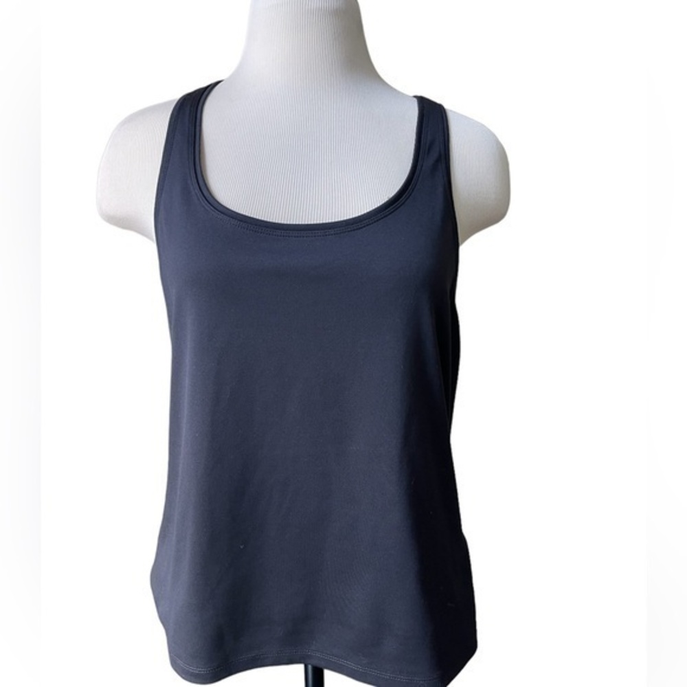 THE NORTH FACE Dune Sky Performance Tank Top Black Moisture Wick Size Small